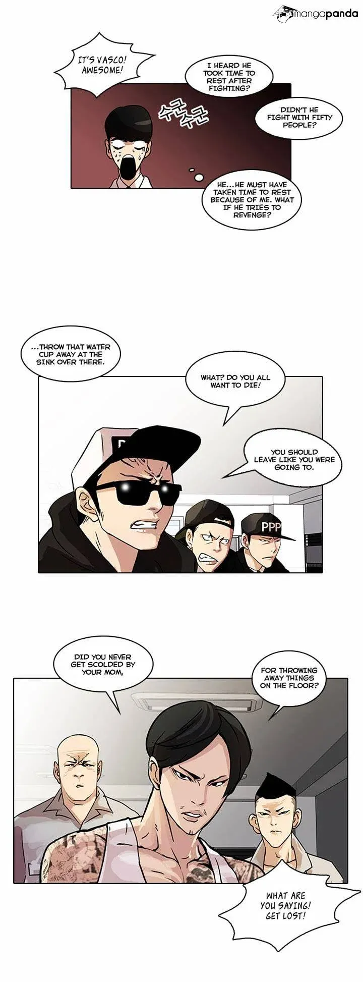 Lookism Chapter 22 page 15