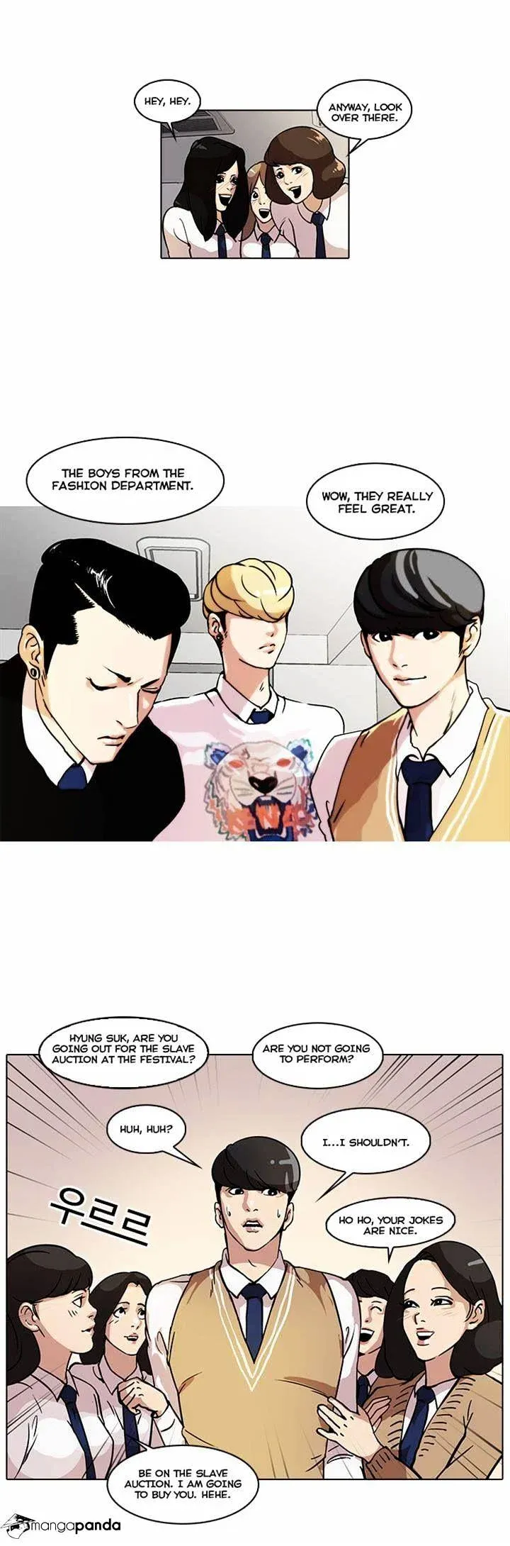 Lookism Chapter 22 page 19