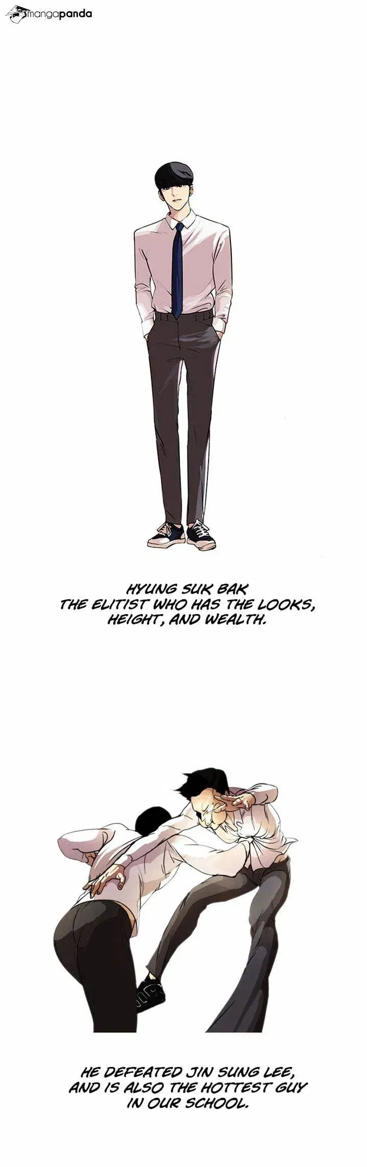 Lookism Chapter 23 page 1