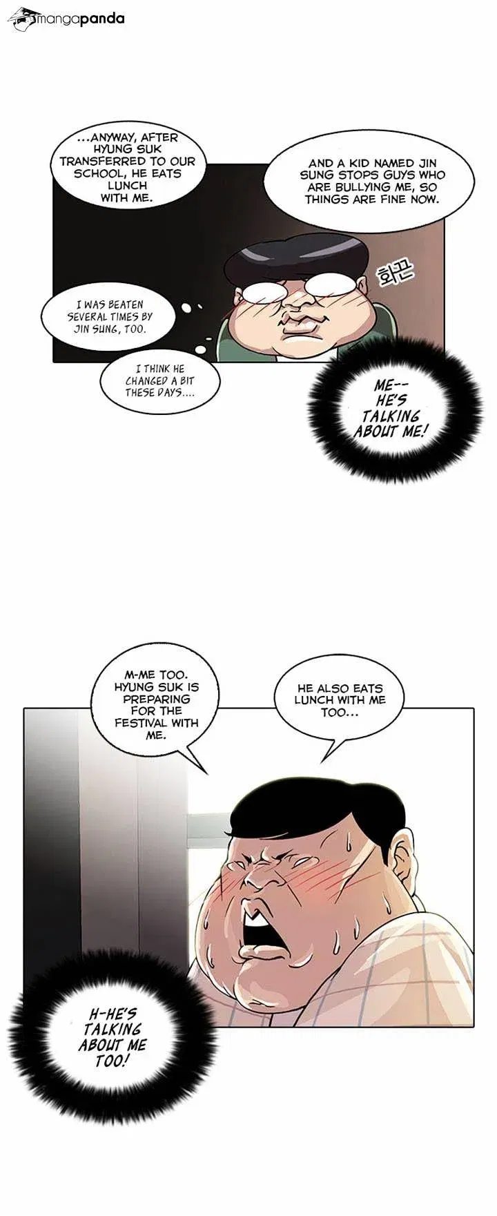 Lookism Chapter 23 page 34