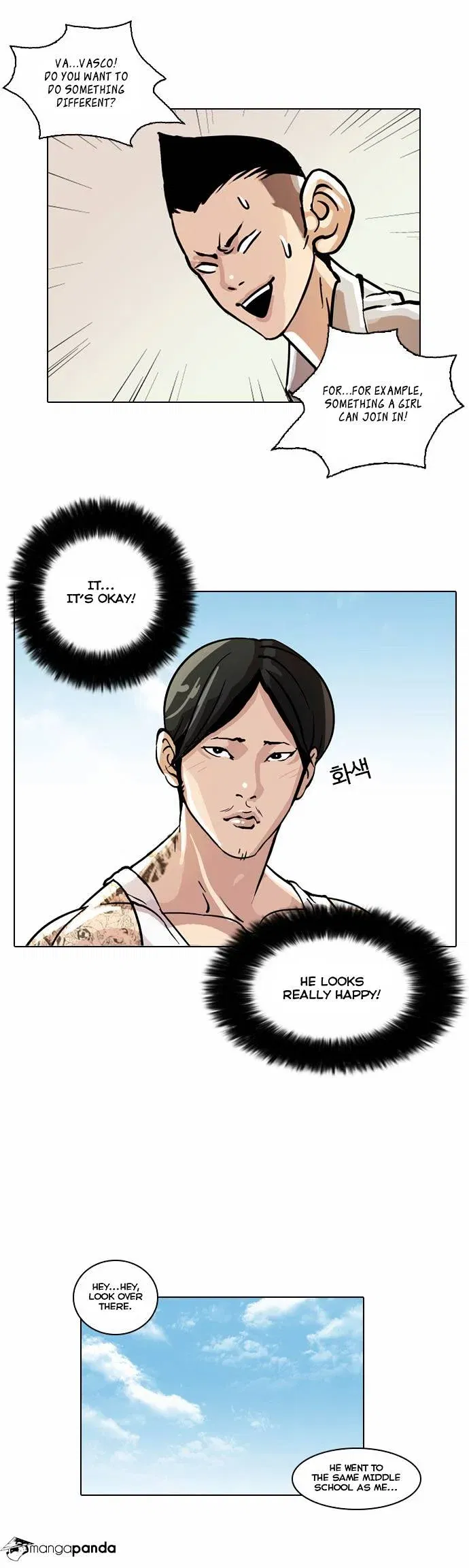 Lookism Chapter 24 page 20