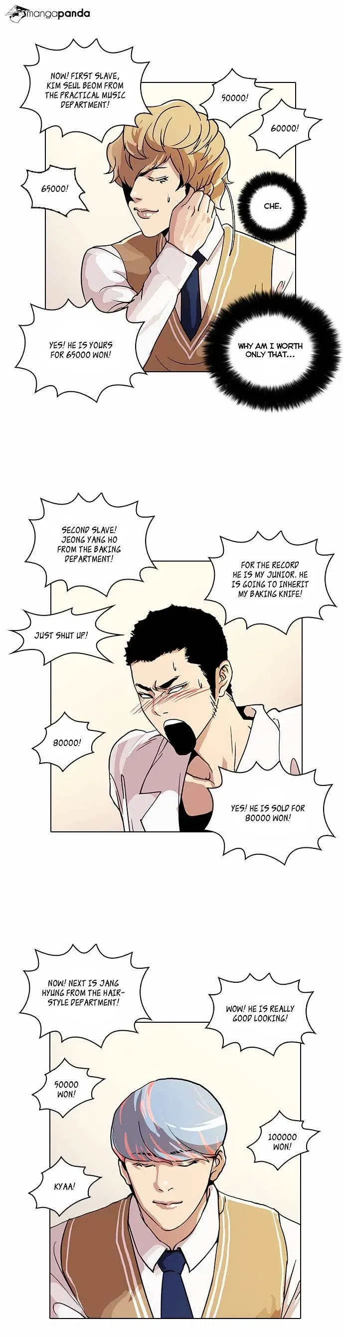 Lookism Chapter 24 page 33
