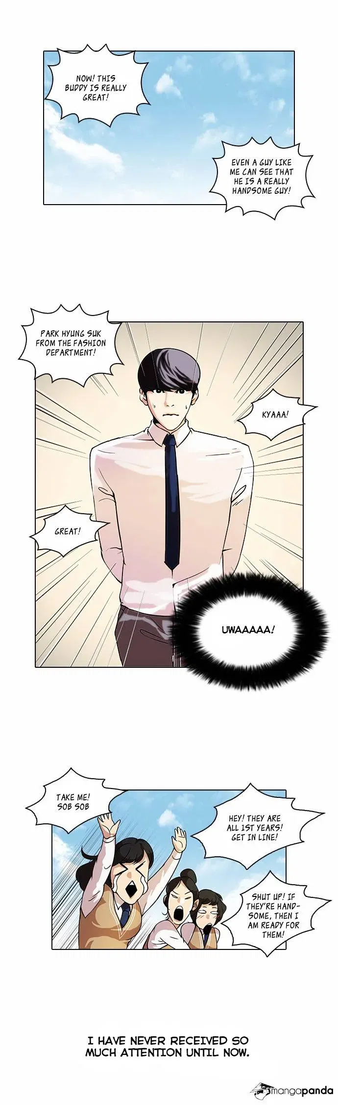 Lookism Chapter 25 page 1