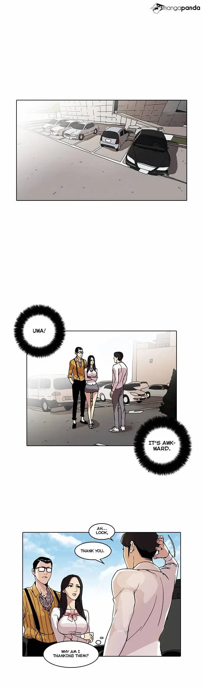 Lookism Chapter 25 page 21