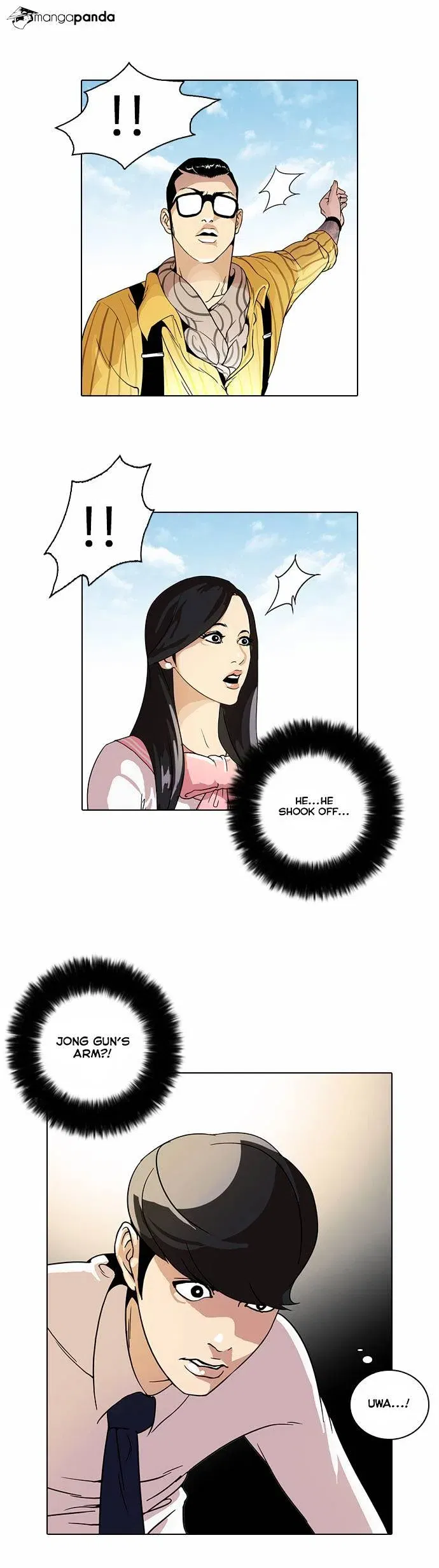 Lookism Chapter 25 page 32