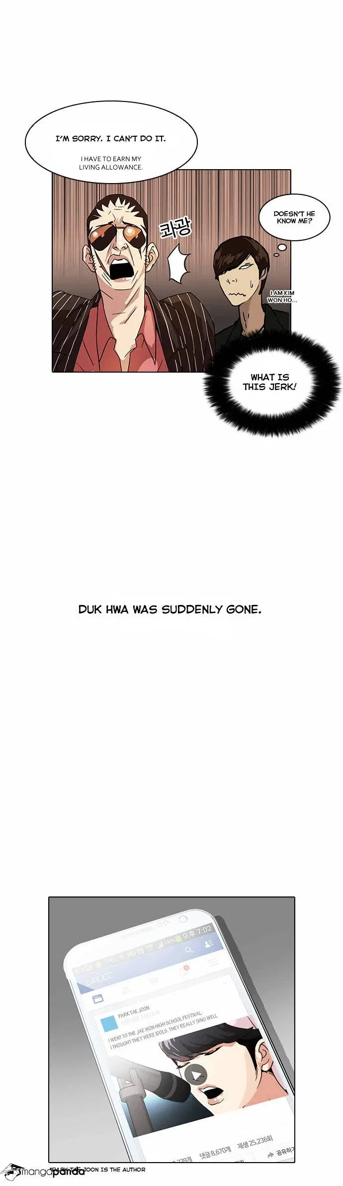 Lookism Chapter 27 page 54