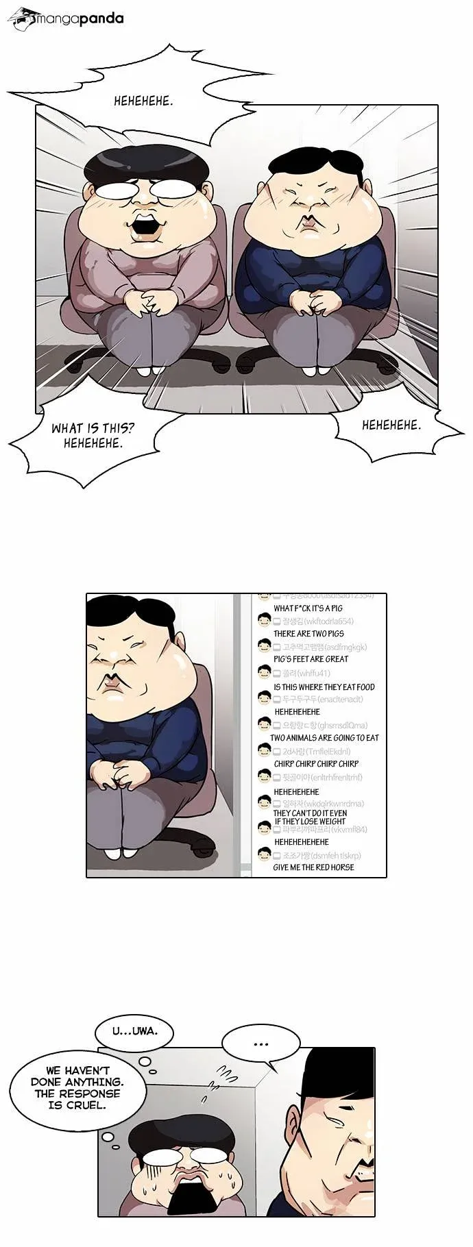 Lookism Chapter 28 page 3