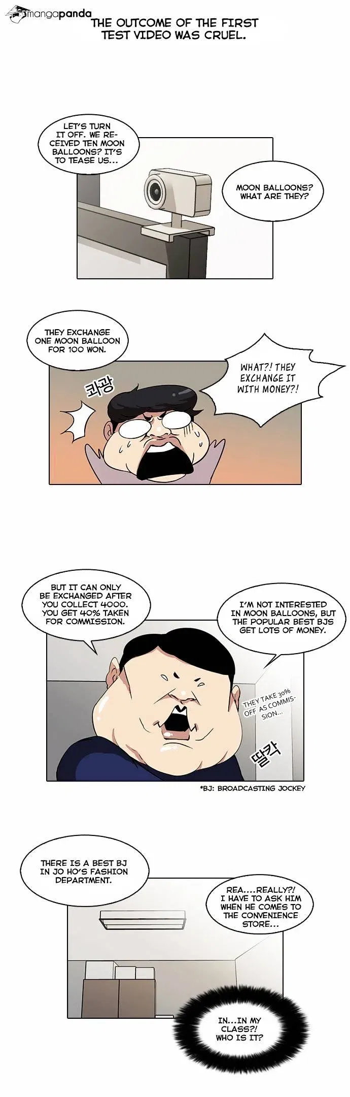 Lookism Chapter 28 page 4