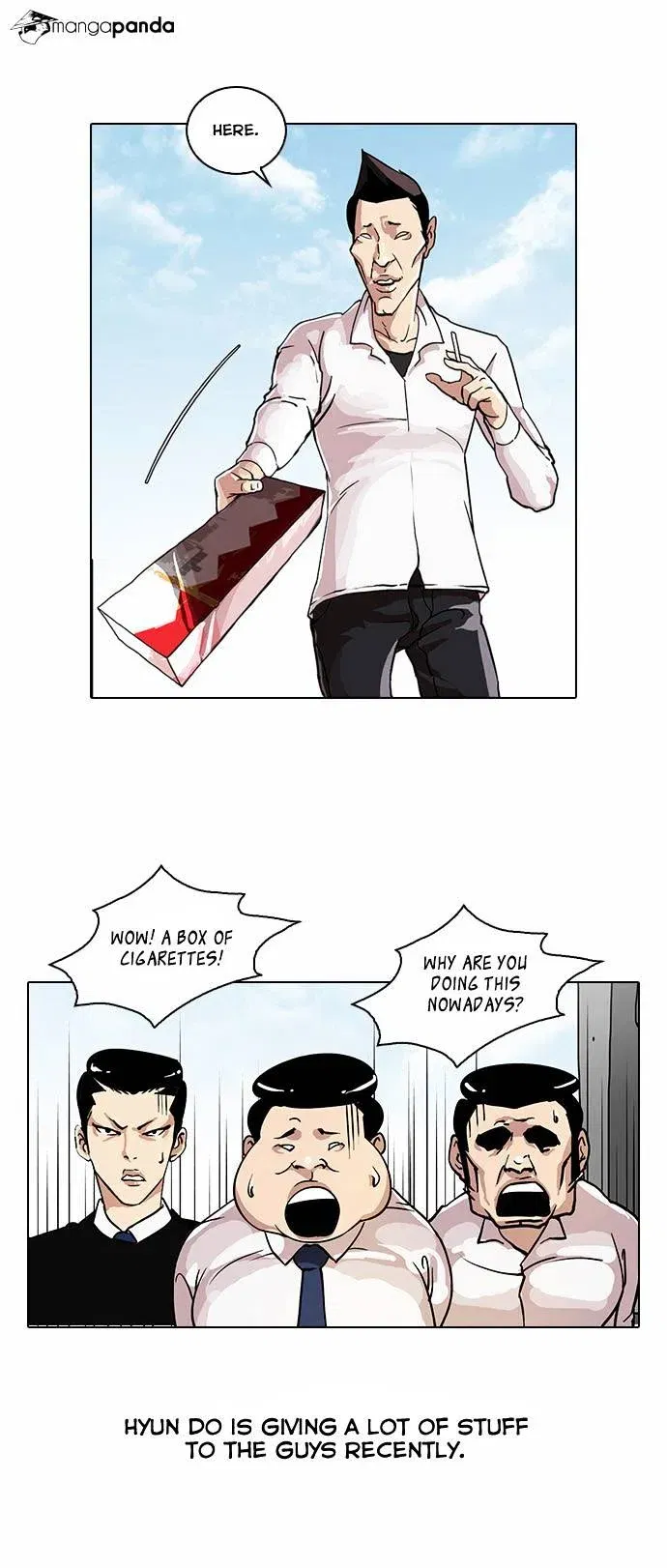 Lookism Chapter 28 page 22