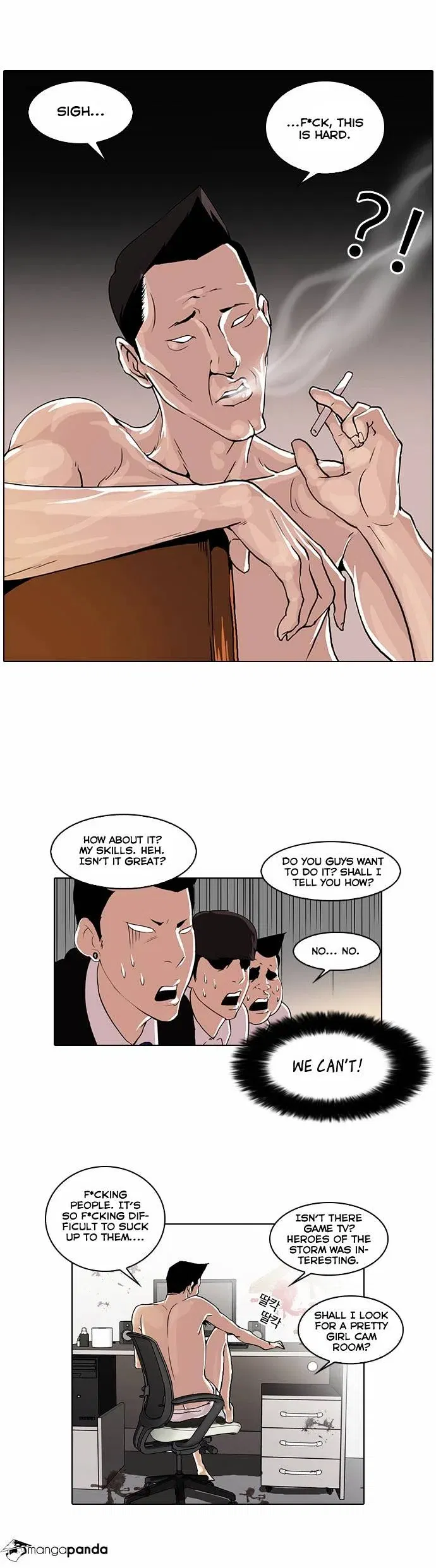 Lookism Chapter 28 page 28