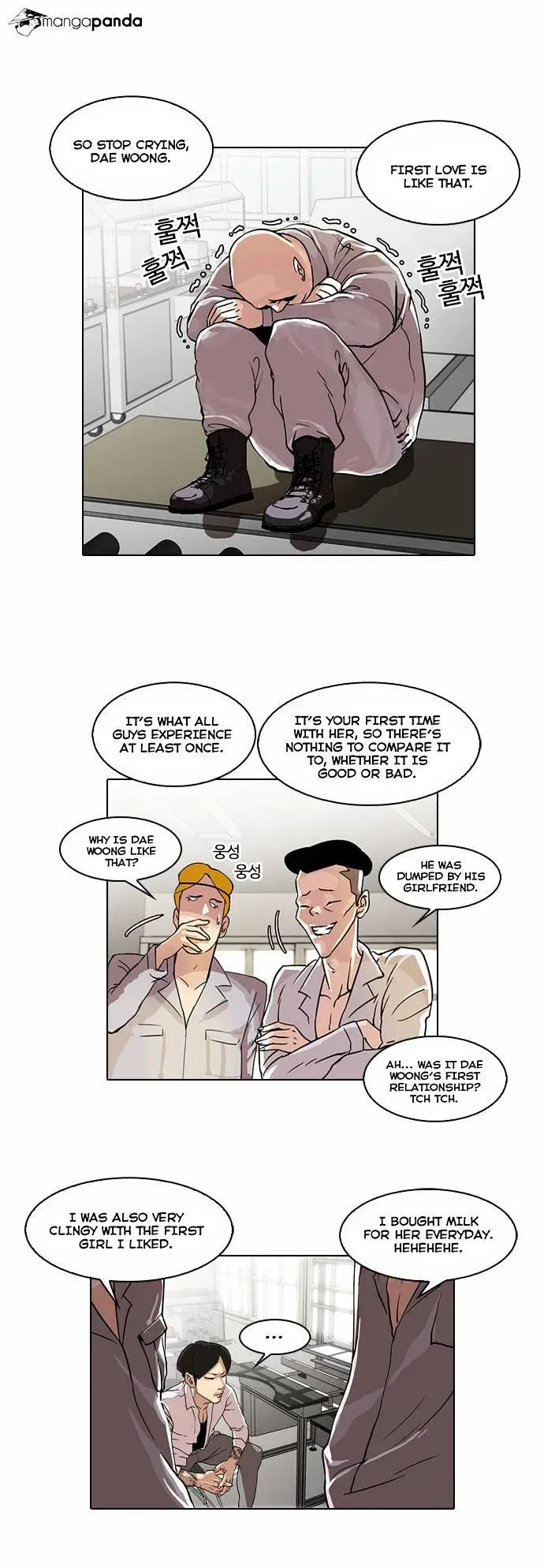 Lookism Chapter 29 page 2