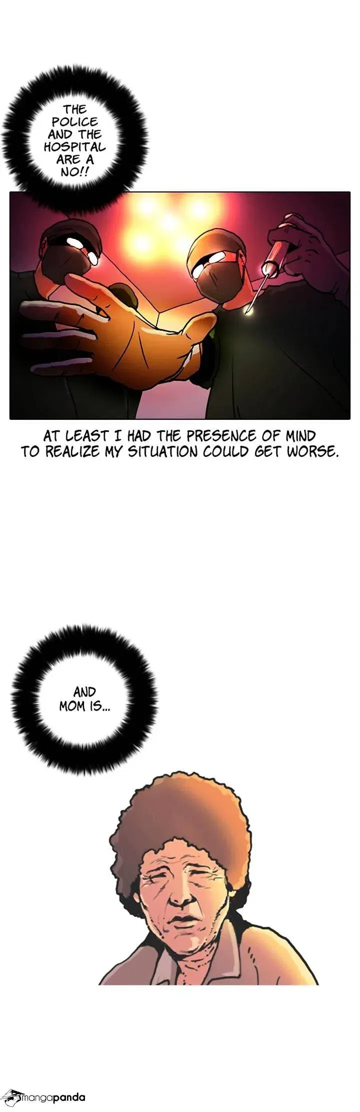 Lookism Chapter 3 page 9