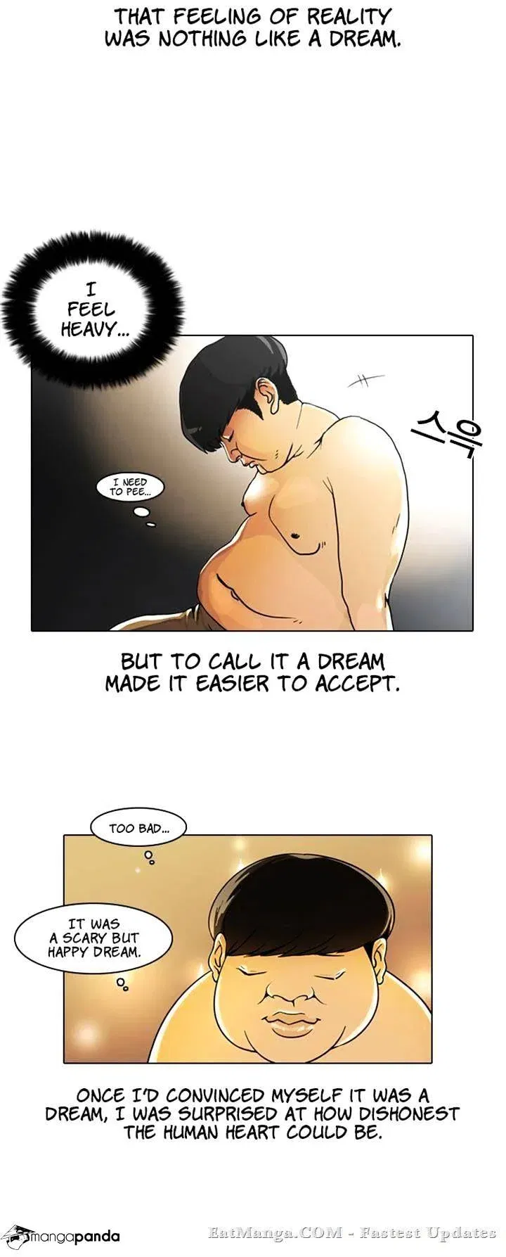 Lookism Chapter 3 page 16