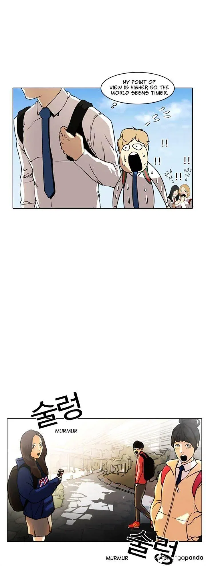 Lookism Chapter 3 page 40