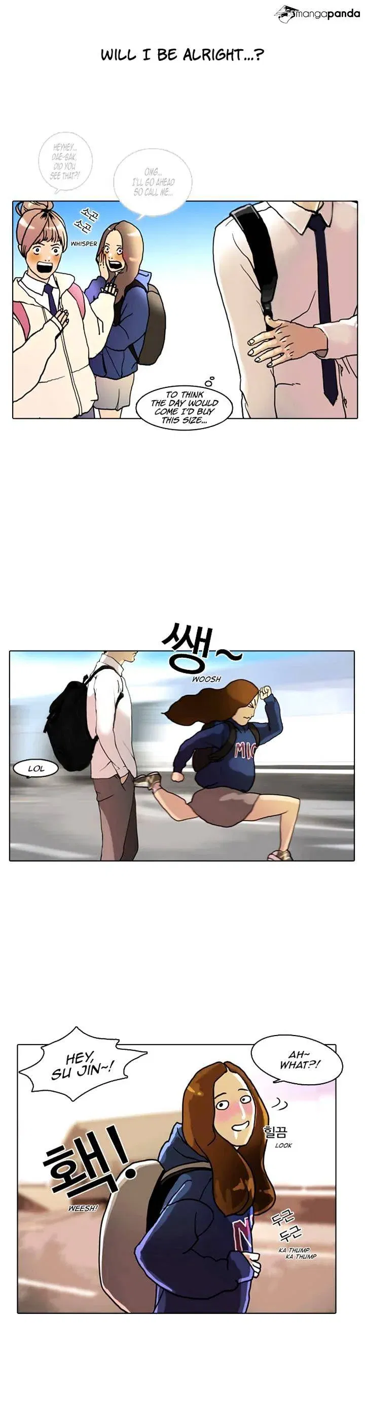 Lookism Chapter 3 page 41