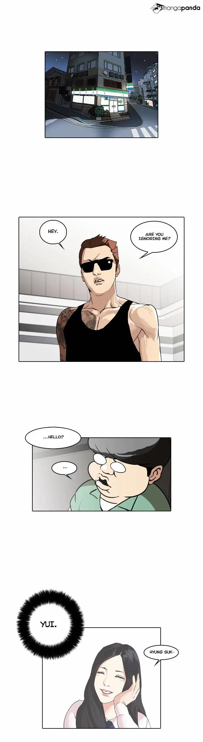 Lookism Chapter 30 page 1