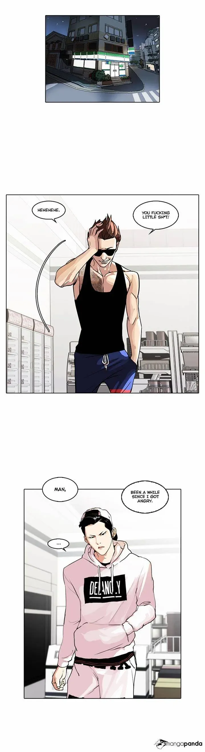 Lookism Chapter 31 page 1