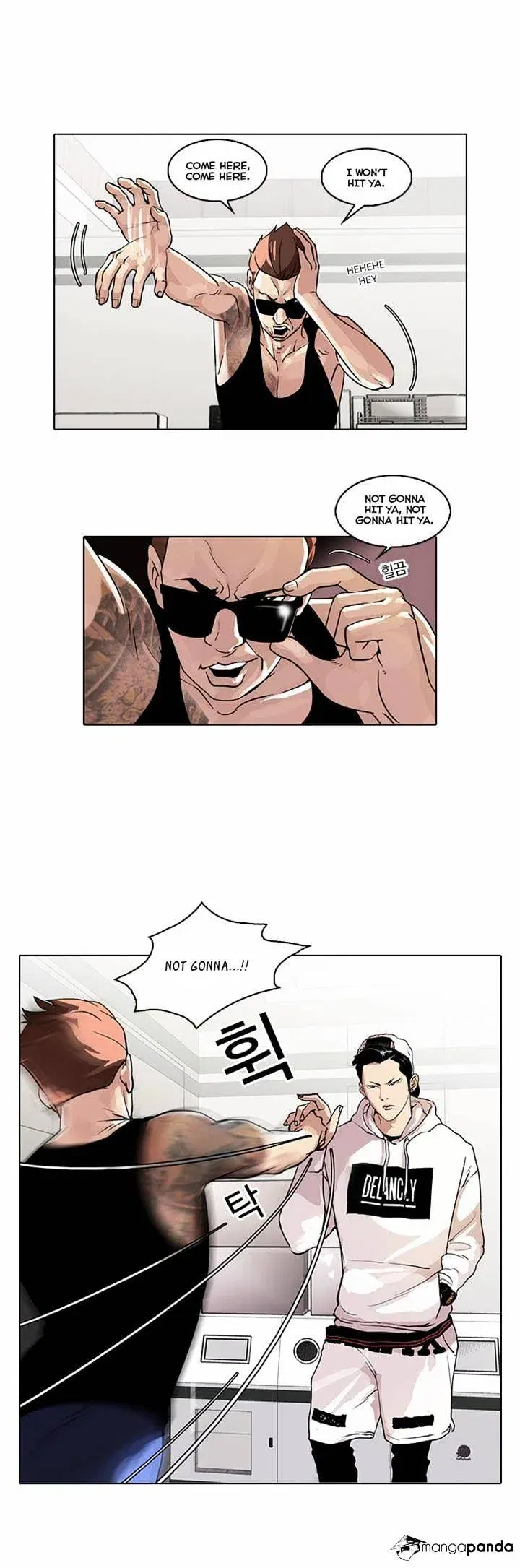 Lookism Chapter 31 page 2