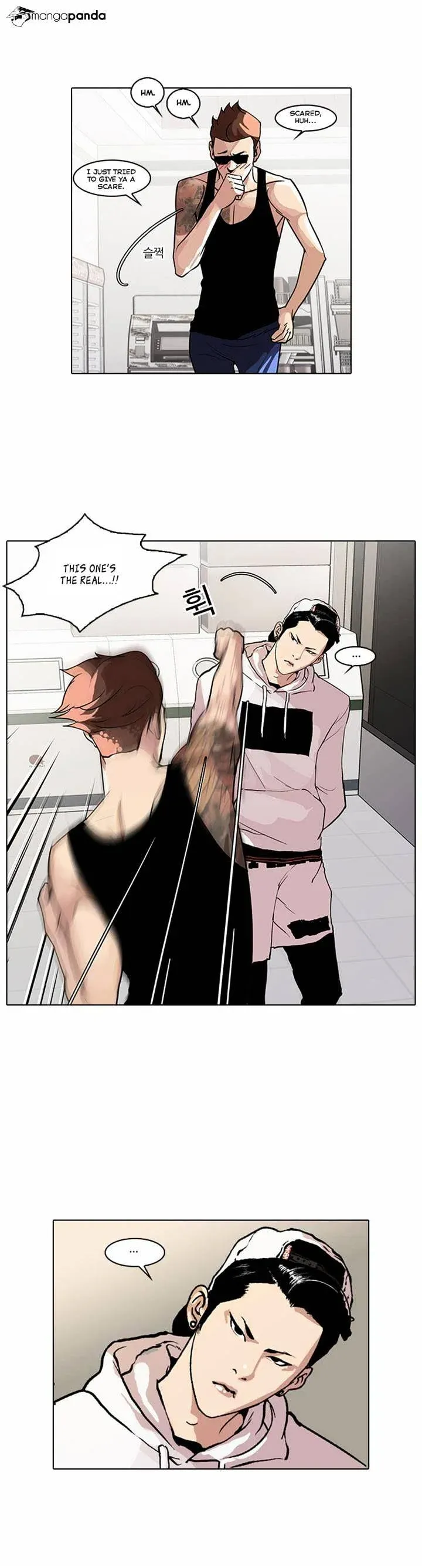 Lookism Chapter 31 page 4