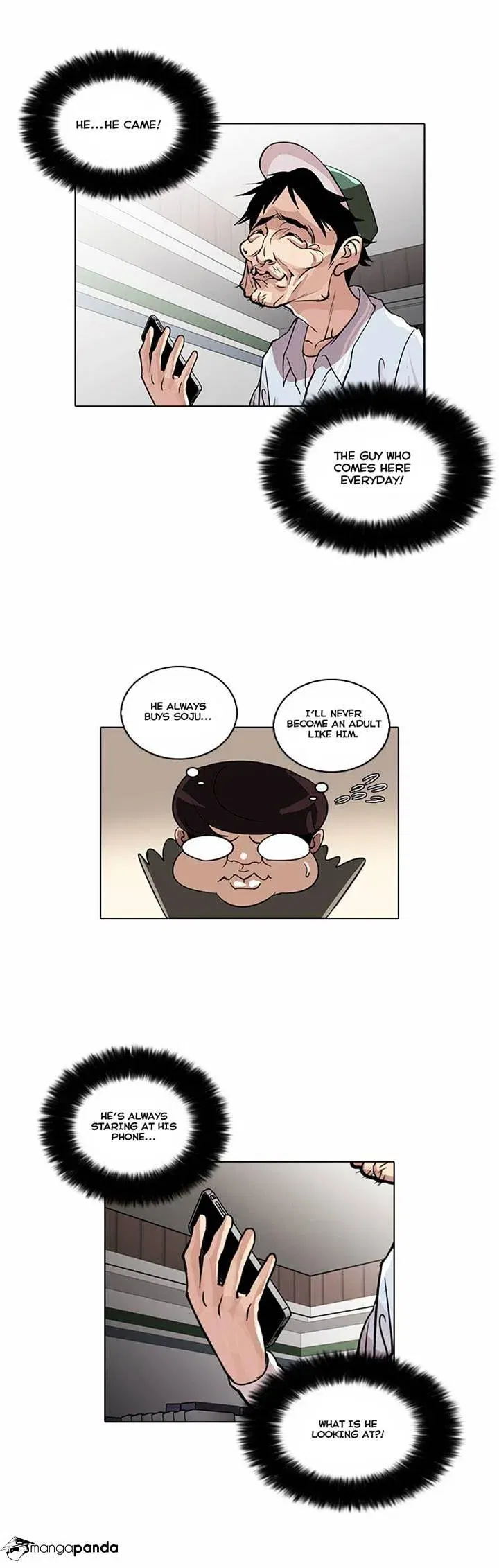 Lookism Chapter 32 page 6