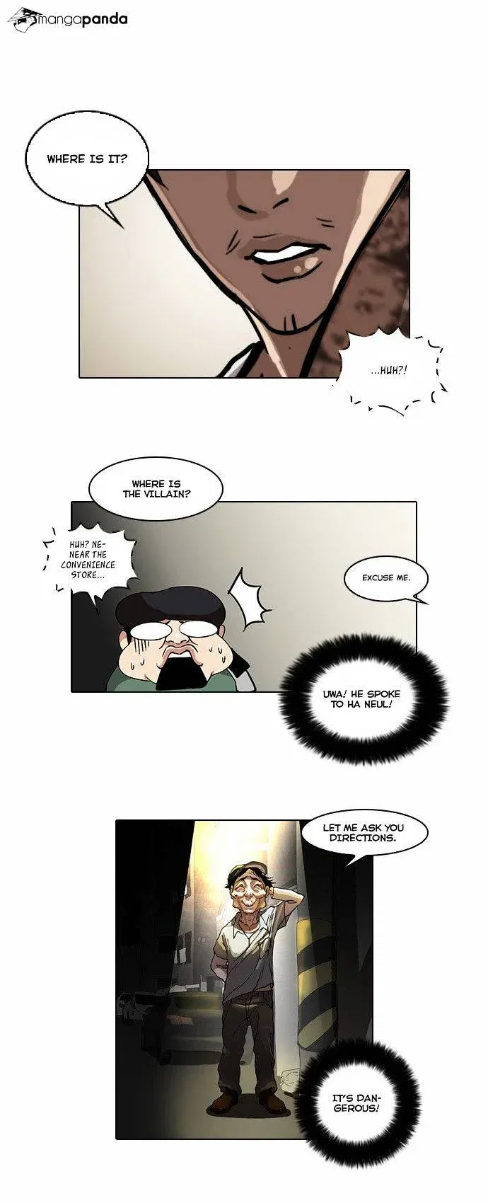 Lookism Chapter 33 page 9