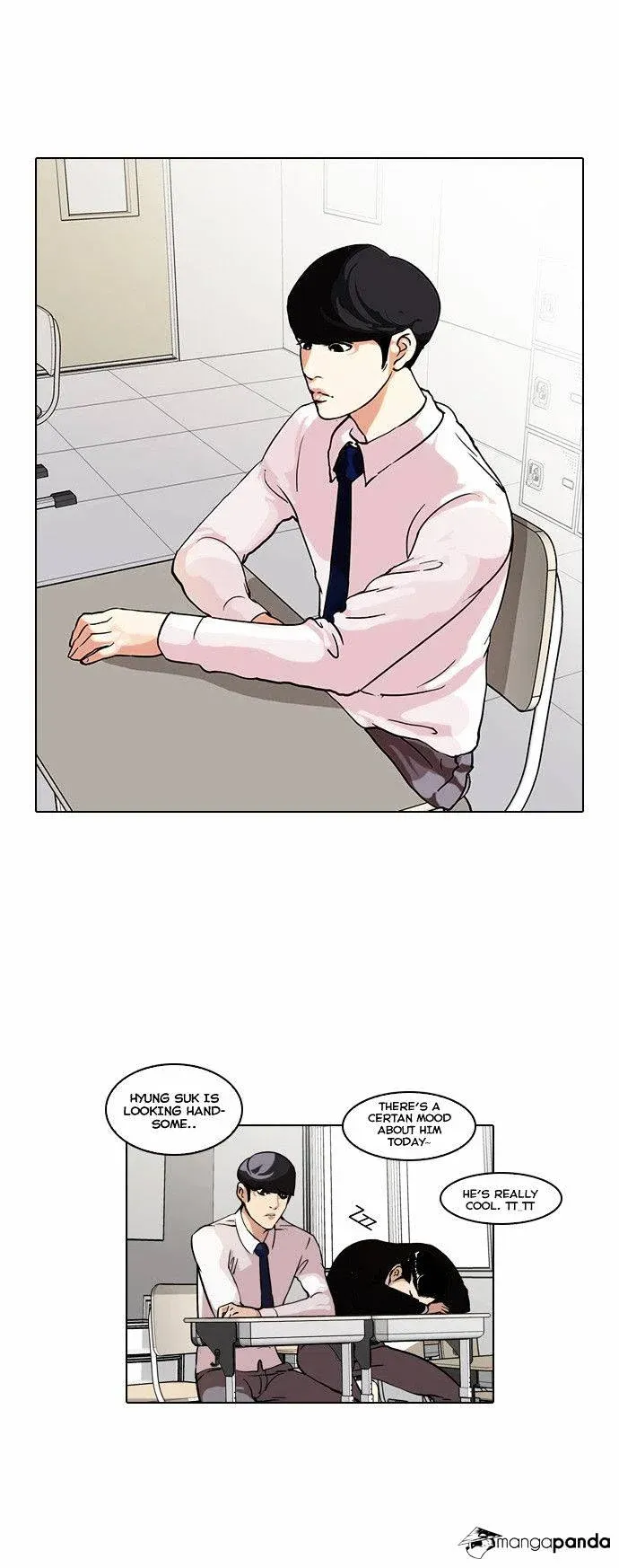 Lookism Chapter 33 page 35