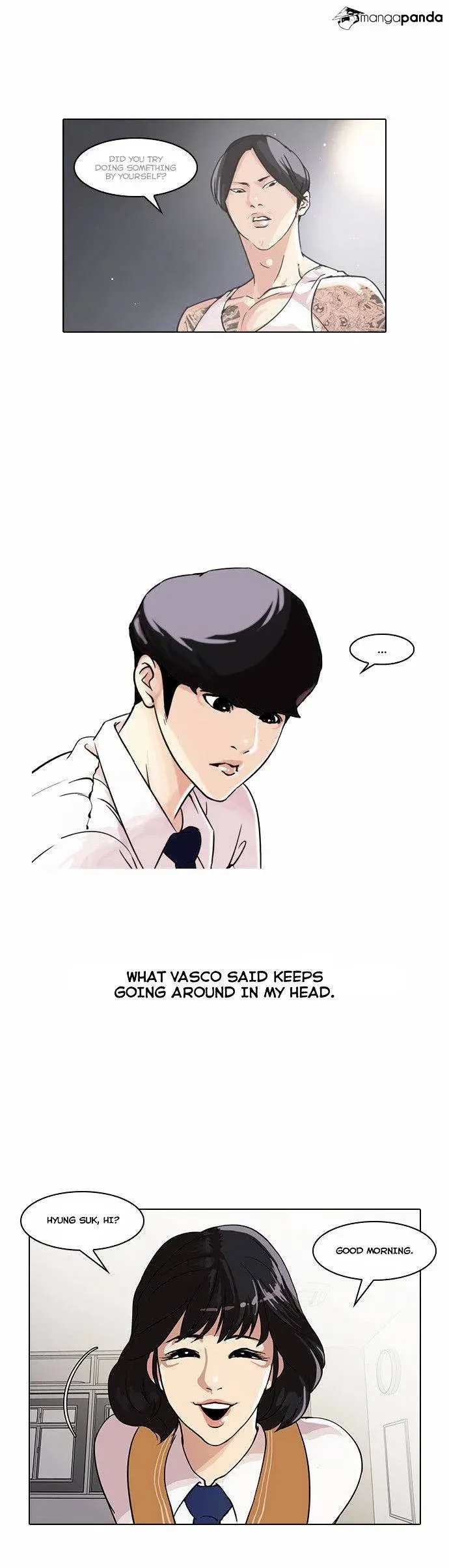 Lookism Chapter 33 page 36