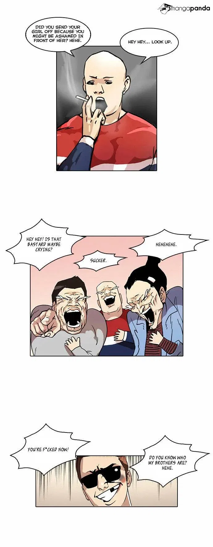 Lookism Chapter 33 page 54