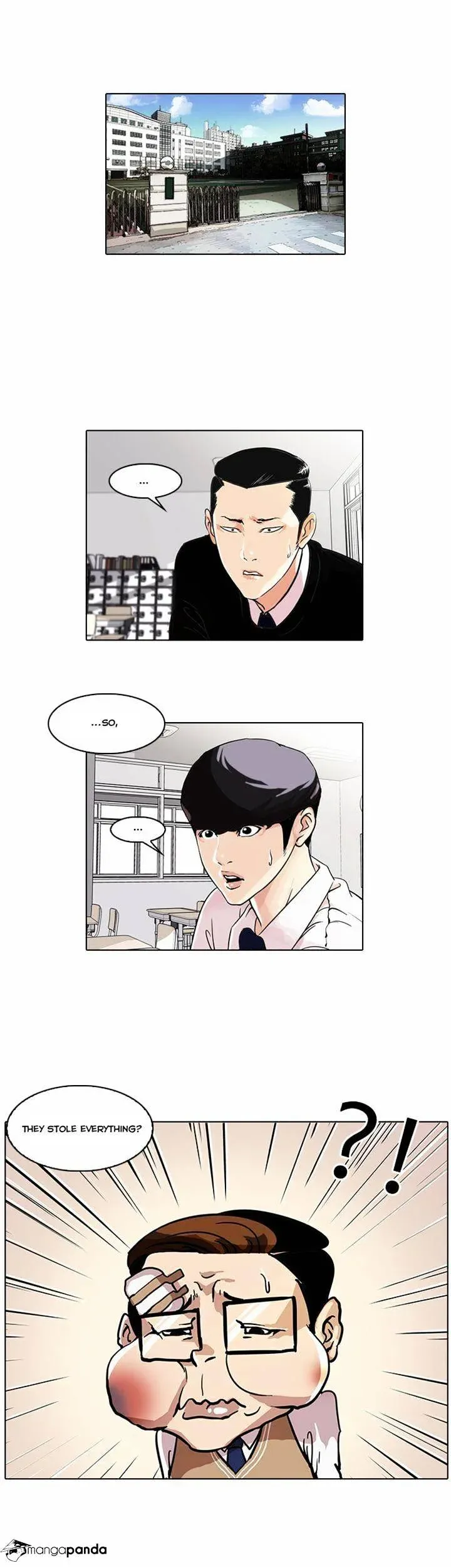 Lookism Chapter 35 page 1