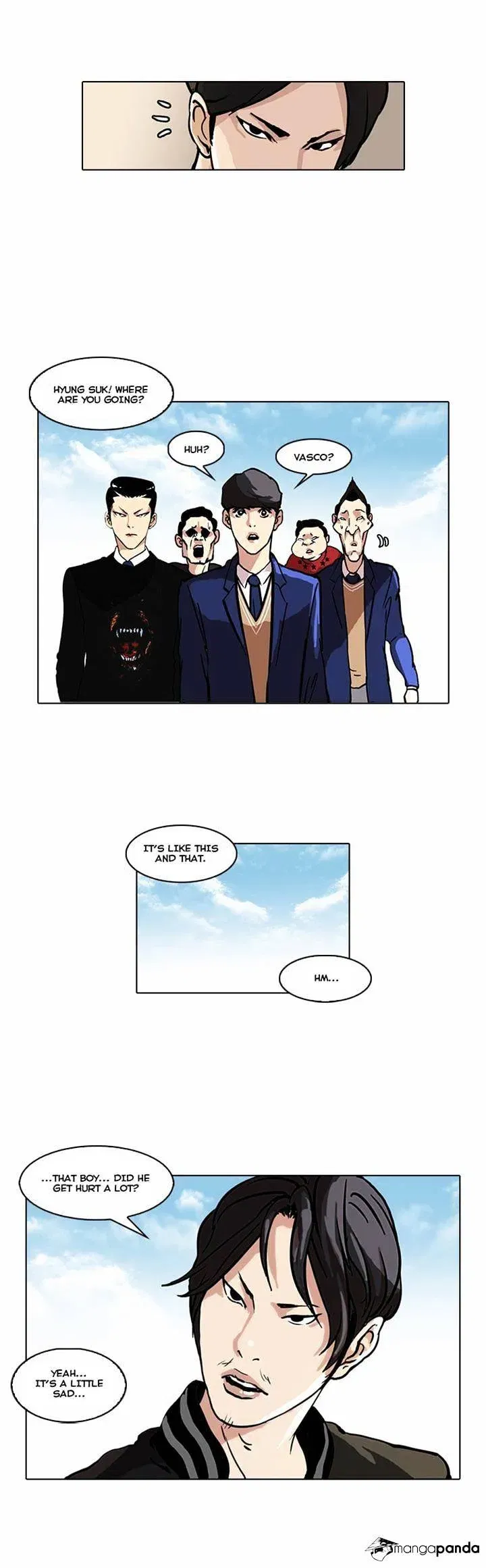 Lookism Chapter 35 page 26