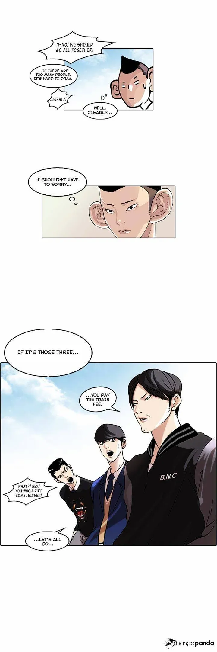 Lookism Chapter 35 page 28