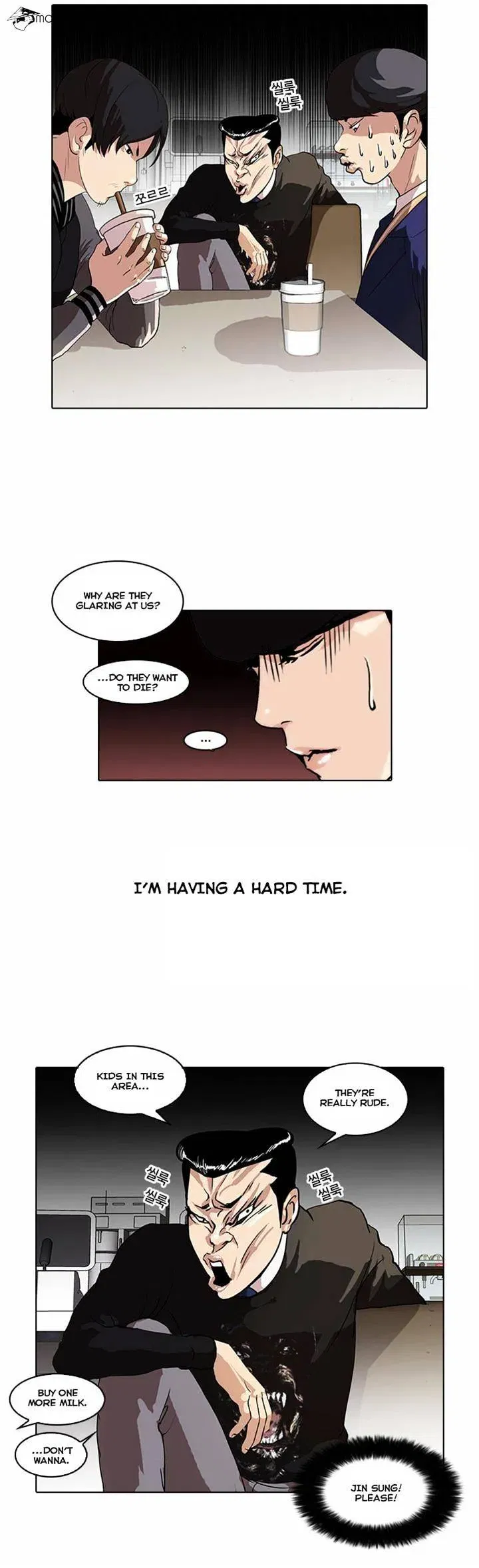 Lookism Chapter 36 page 4