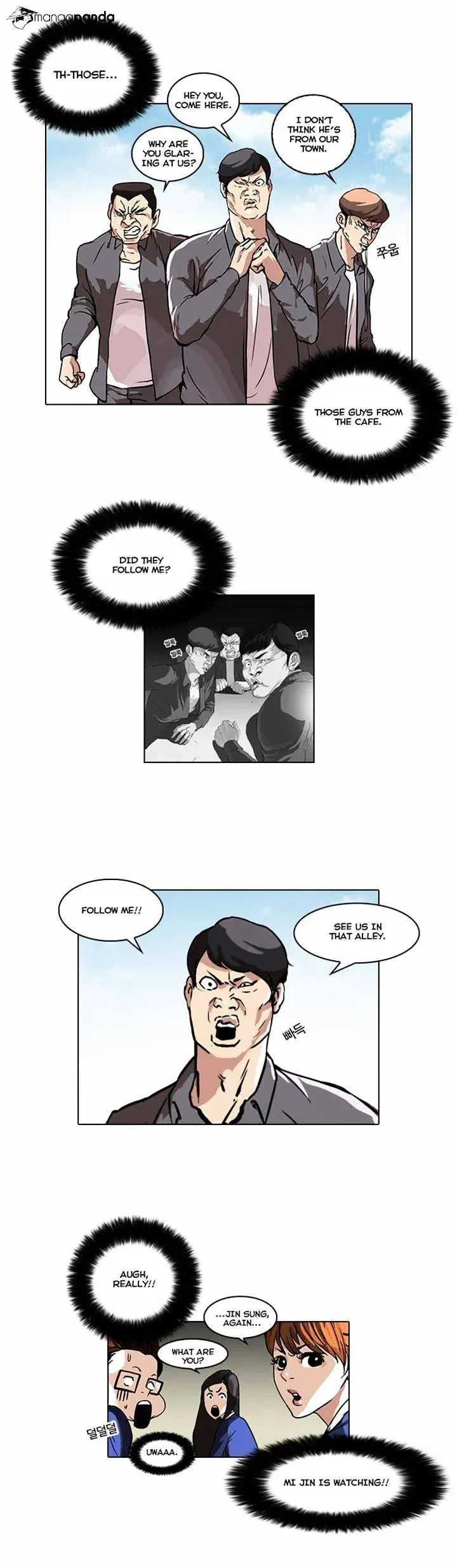 Lookism Chapter 36 page 12