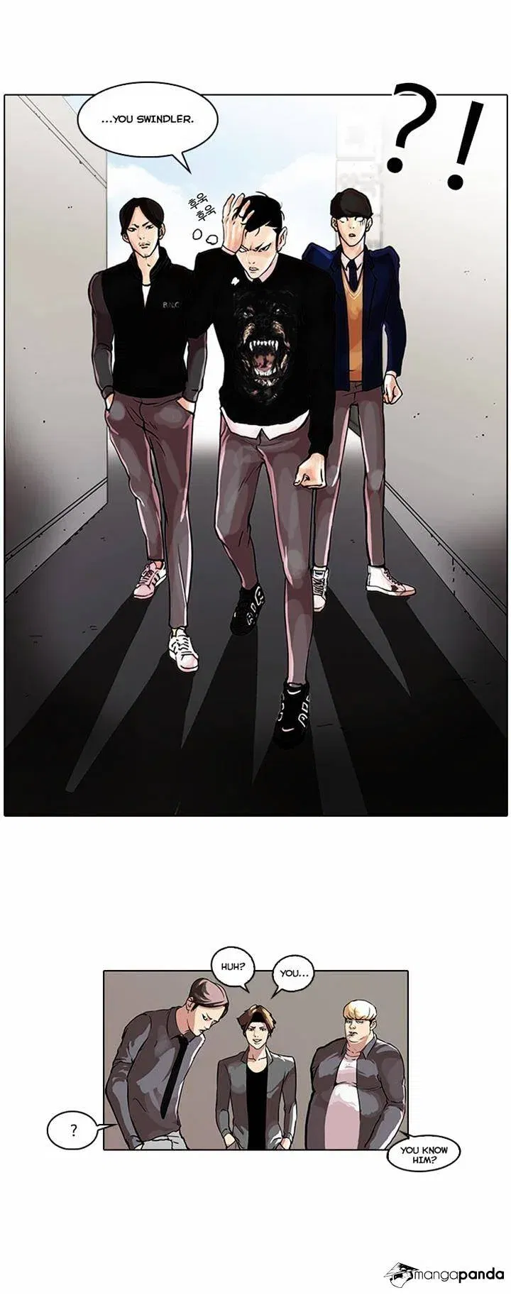 Lookism Chapter 36 page 27