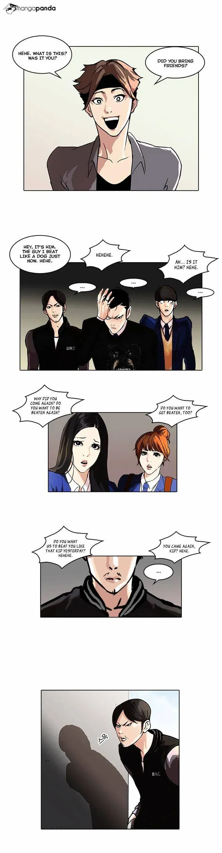 Lookism Chapter 36 page 28