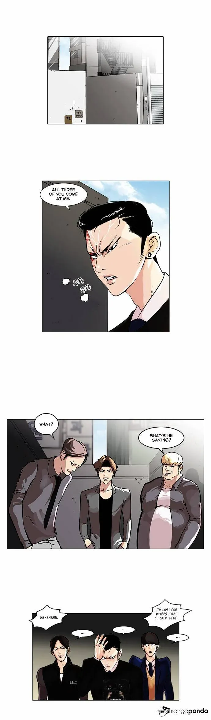 Lookism Chapter 37 page 1
