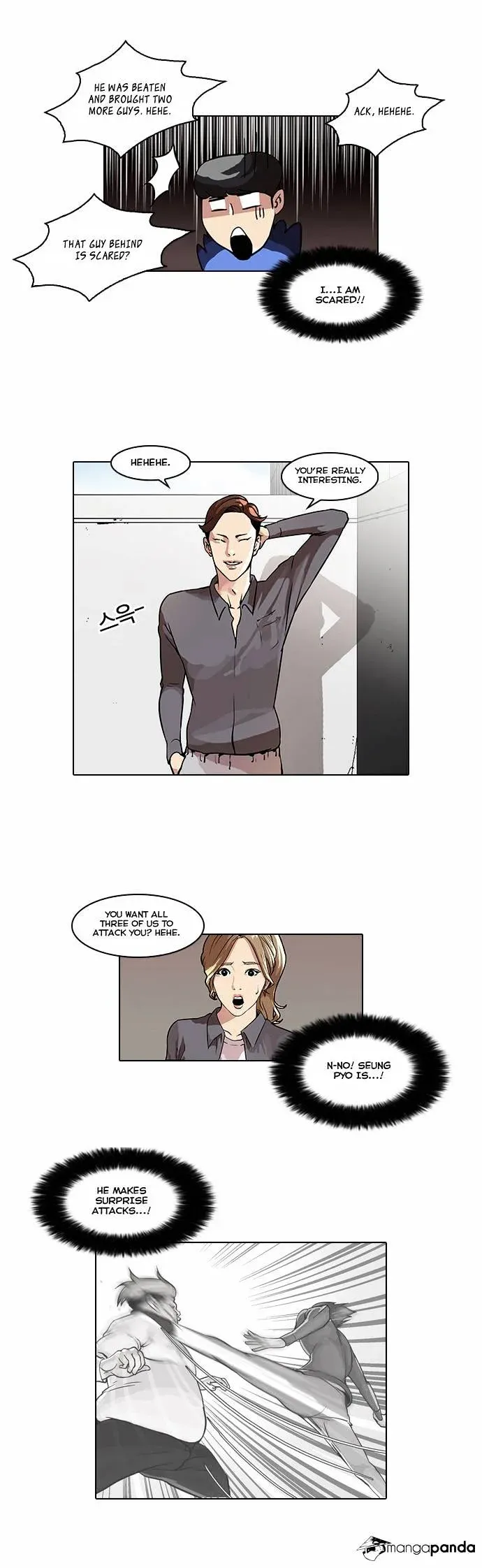 Lookism Chapter 37 page 2