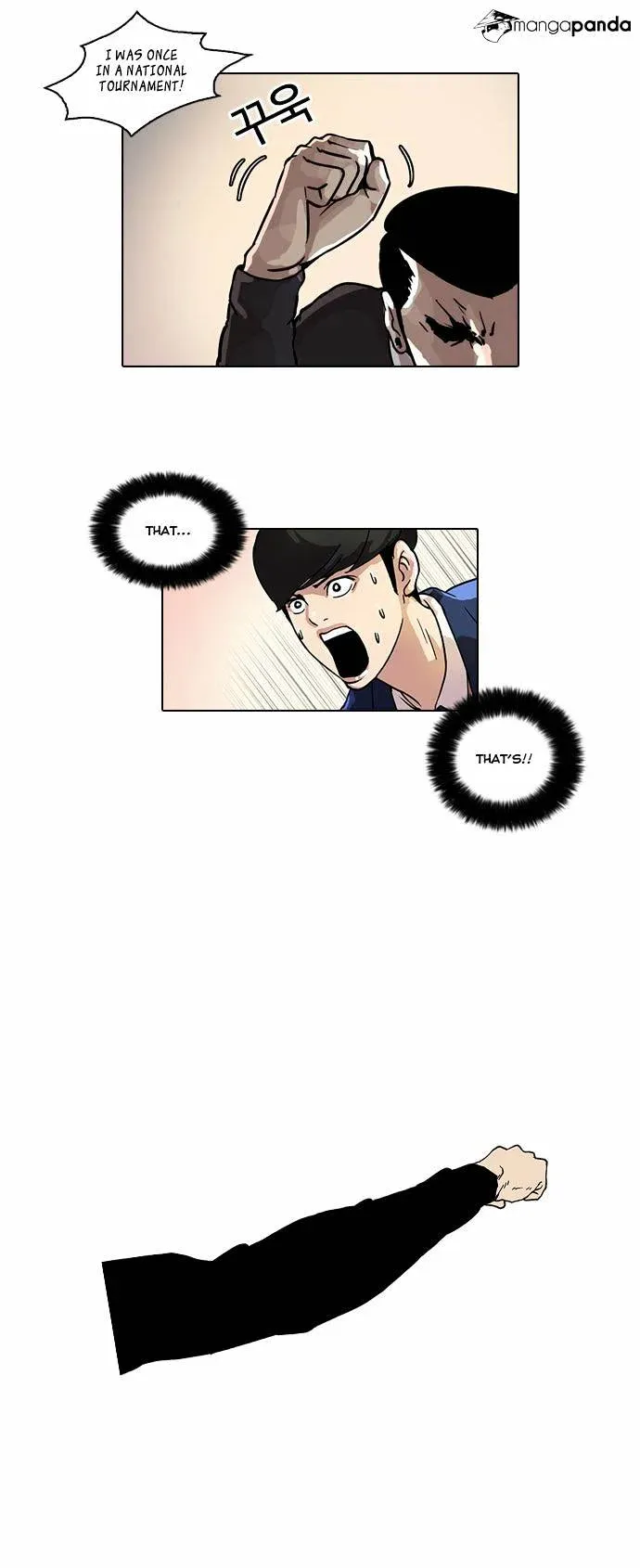 Lookism Chapter 37 page 19