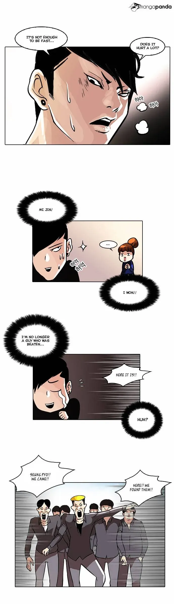 Lookism Chapter 37 page 22