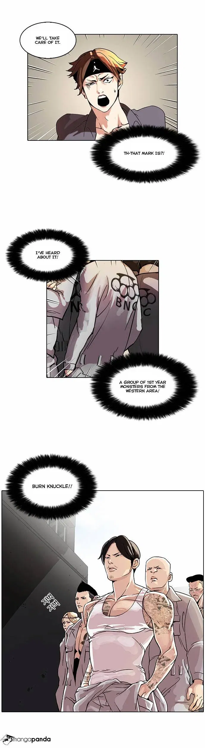 Lookism Chapter 37 page 28