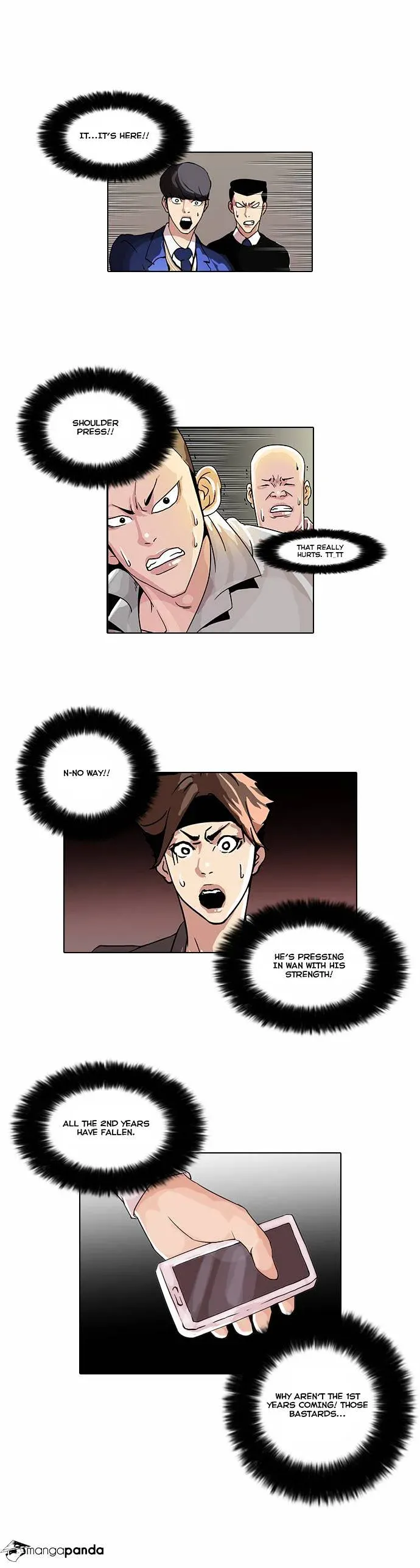 Lookism Chapter 38 page 8