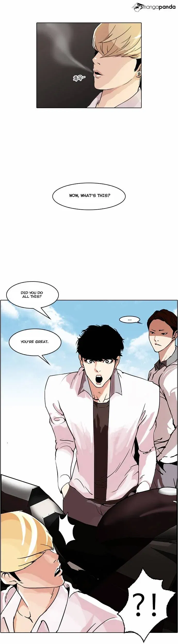 Lookism Chapter 38 page 12