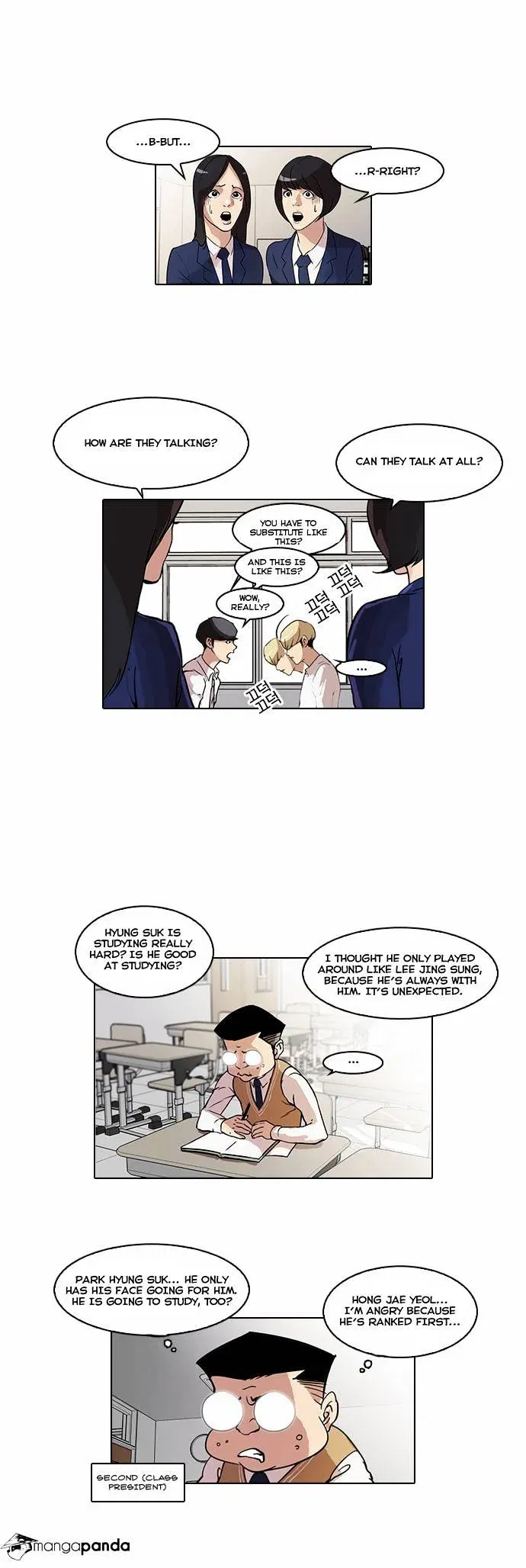 Lookism Chapter 39 page 11