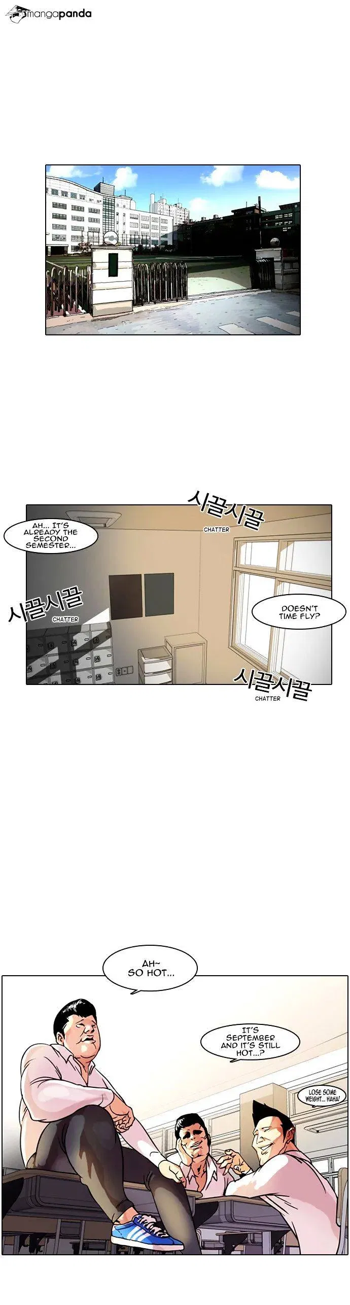 Lookism Chapter 4 page 2