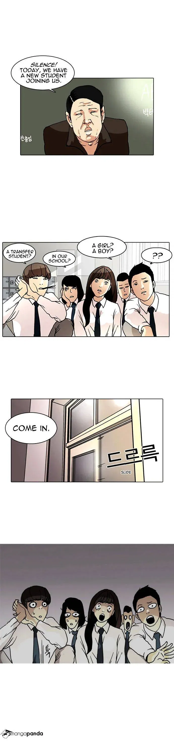 Lookism Chapter 4 page 8