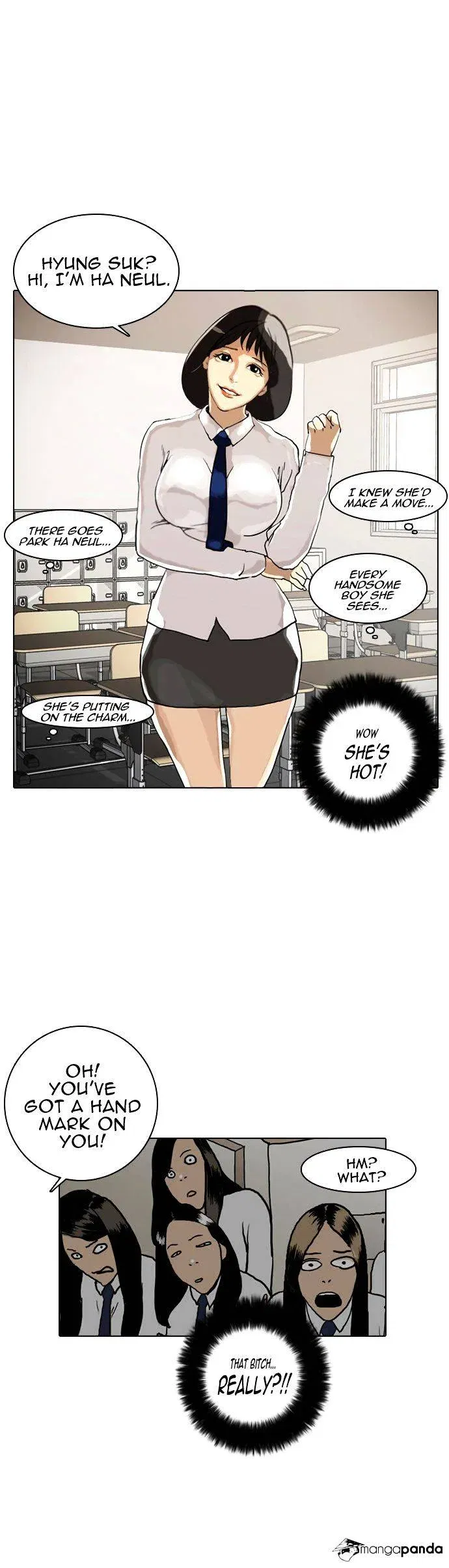 Lookism Chapter 4 page 19