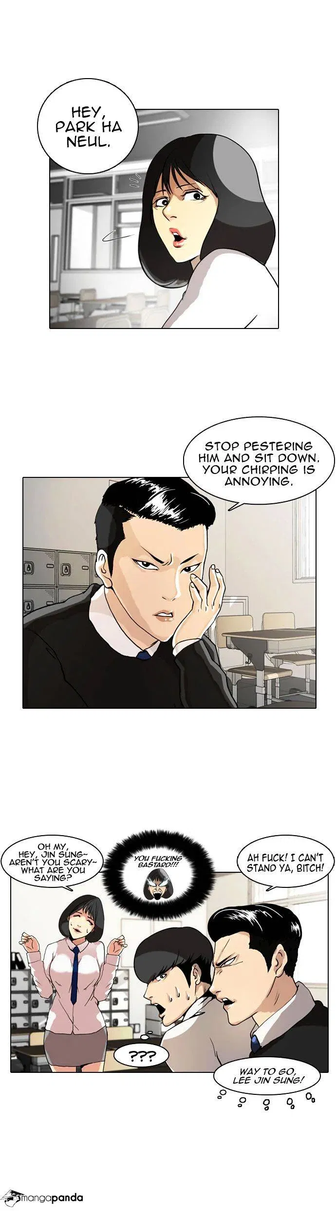 Lookism Chapter 4 page 21