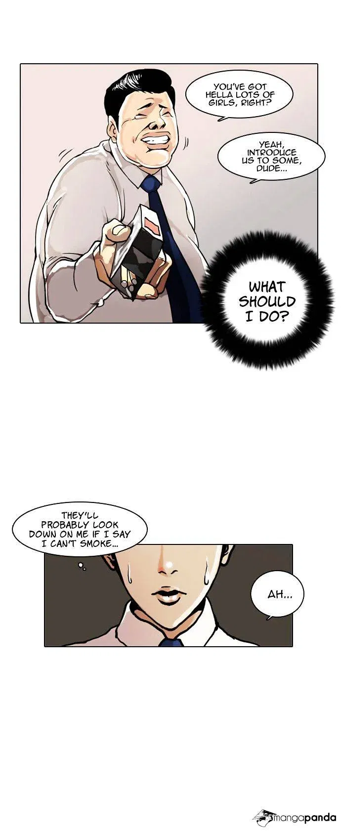 Lookism Chapter 4 page 34