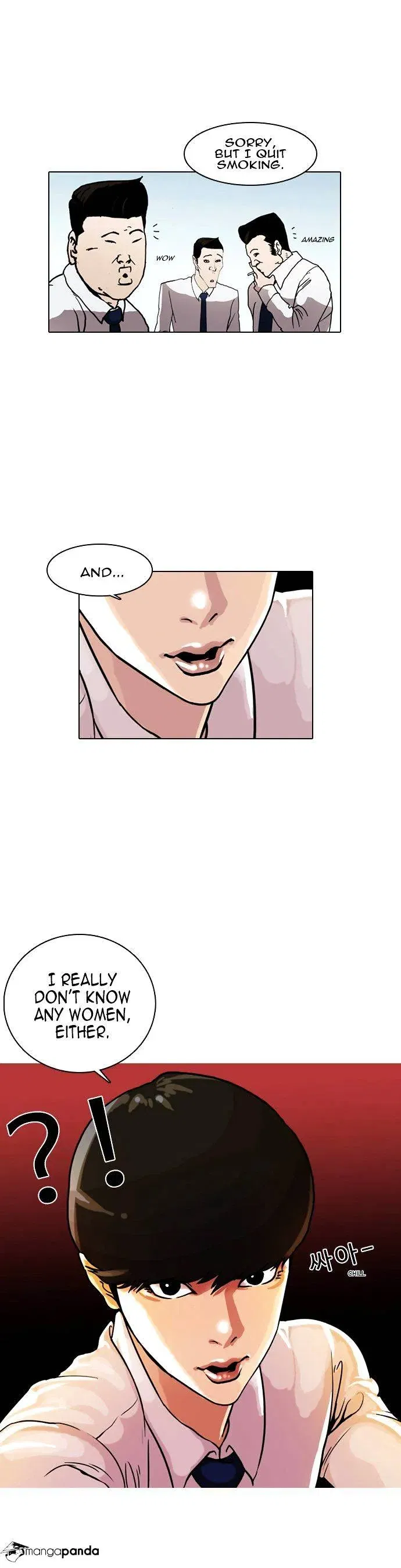 Lookism Chapter 4 page 35