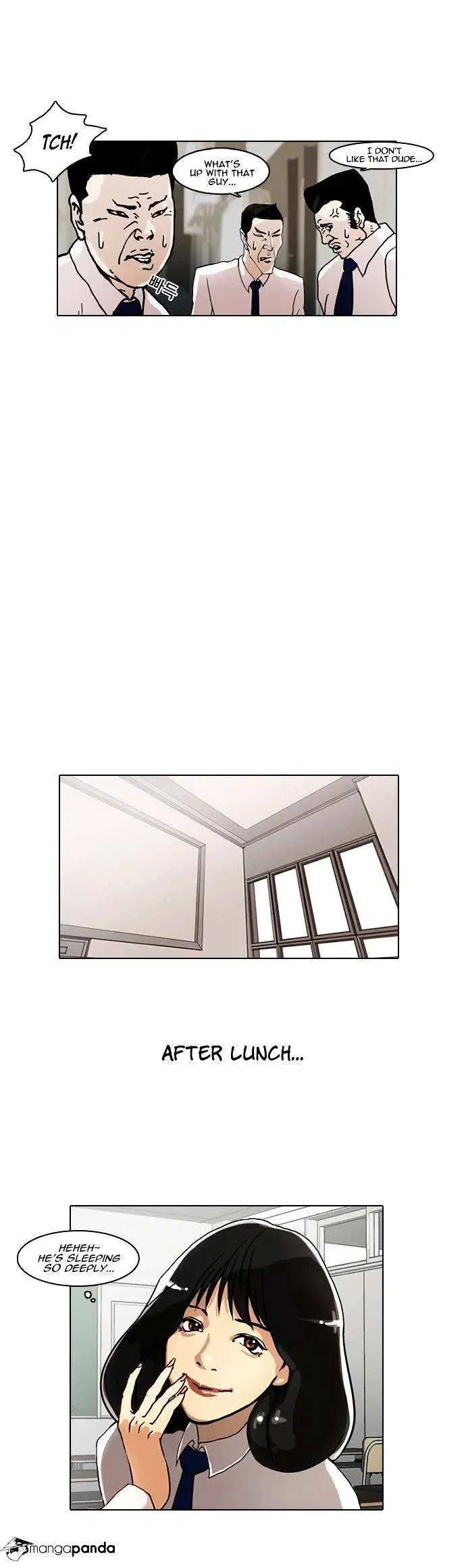 Lookism Chapter 4 page 37